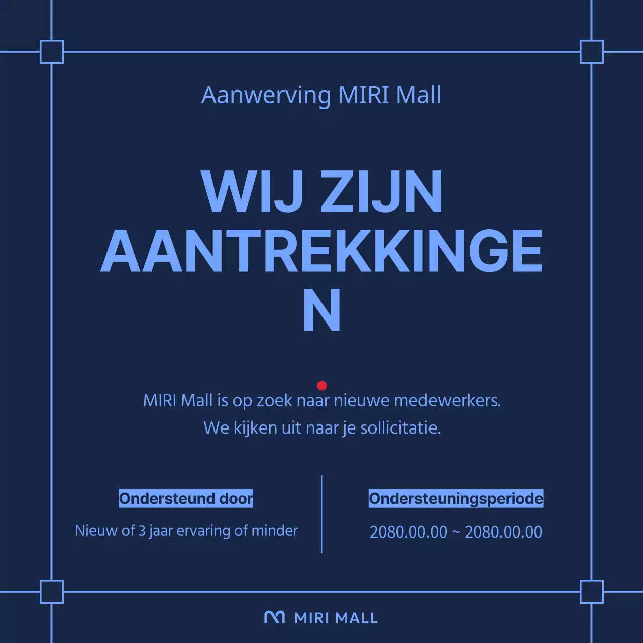 Een gids voor trendy vacatures in marineblauw en lichtblauw