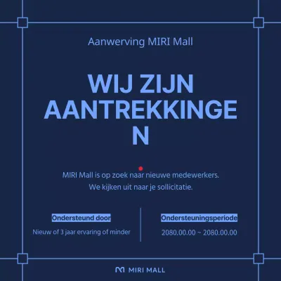 Een gids voor trendy vacatures in marineblauw en lichtblauw