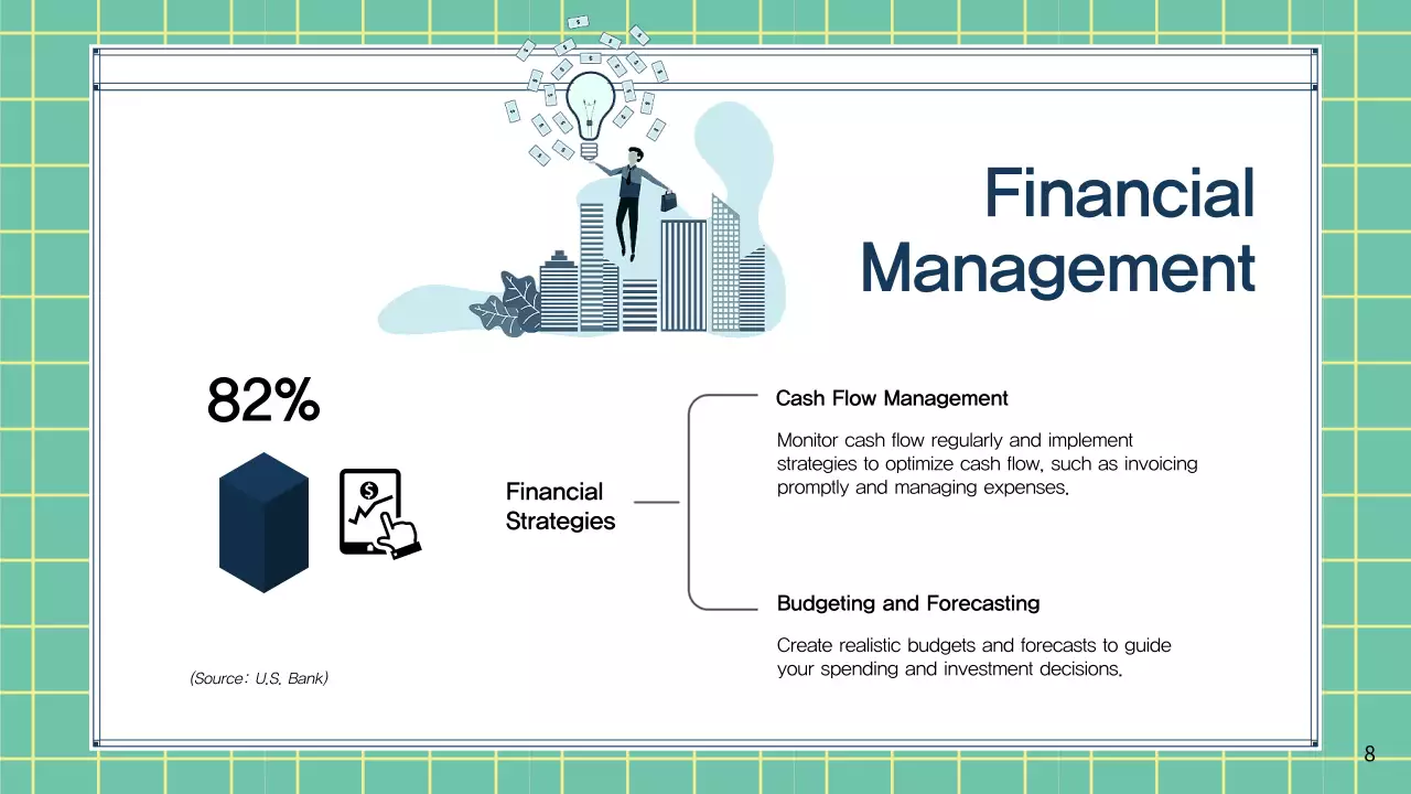 Apresentação do Guia de Negócios Modernos Azul