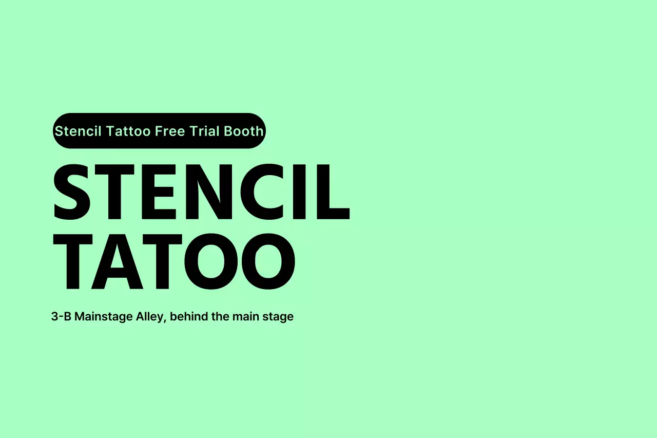 Designing a festival concept using black and pastel two-tone colors