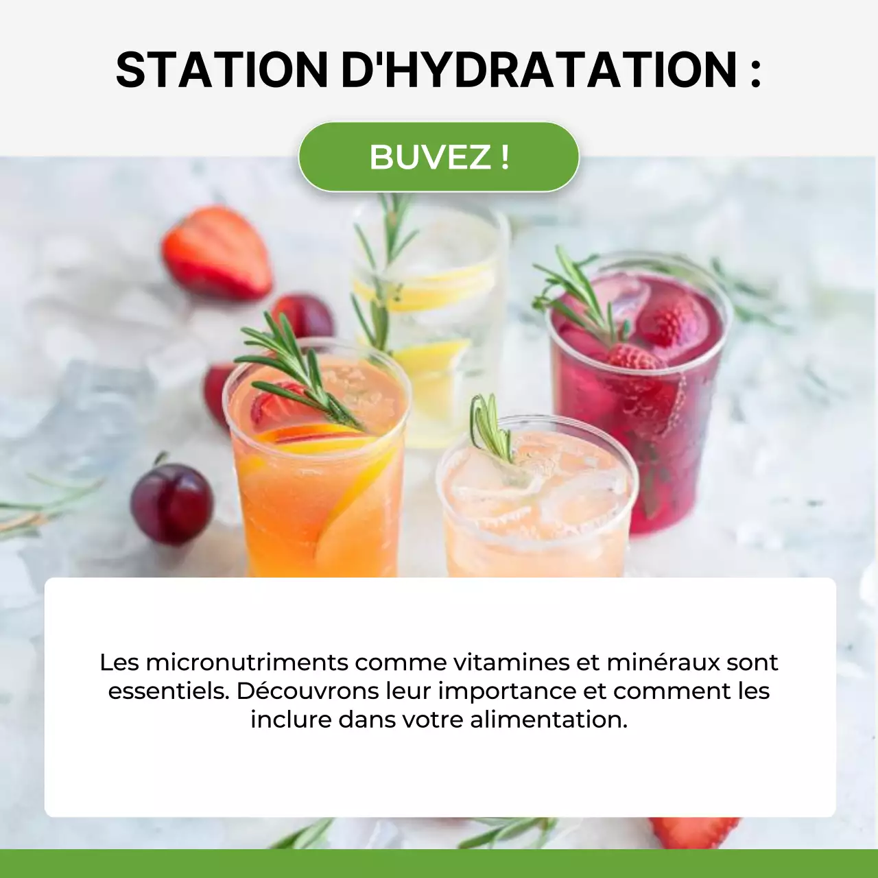 Alimentation saine Régime alimentaire Conseils de motivation