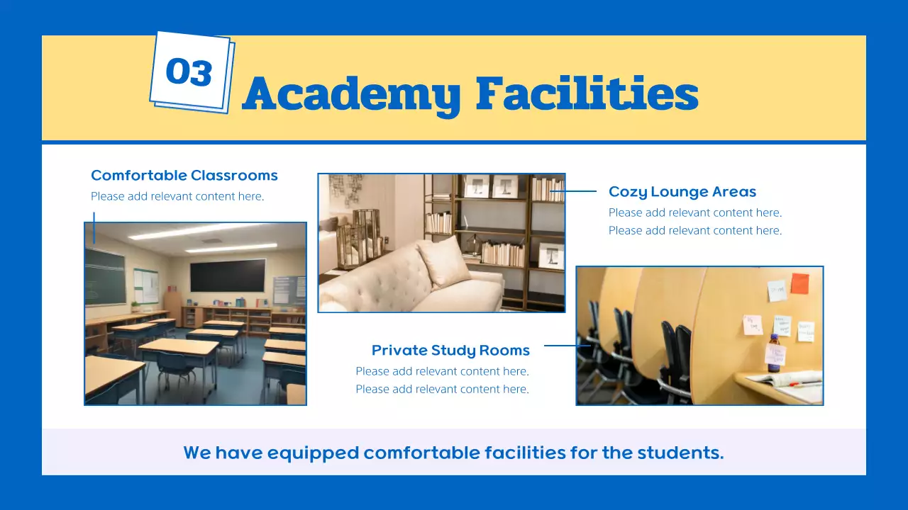 Blue Minimal Education Guide Presentation