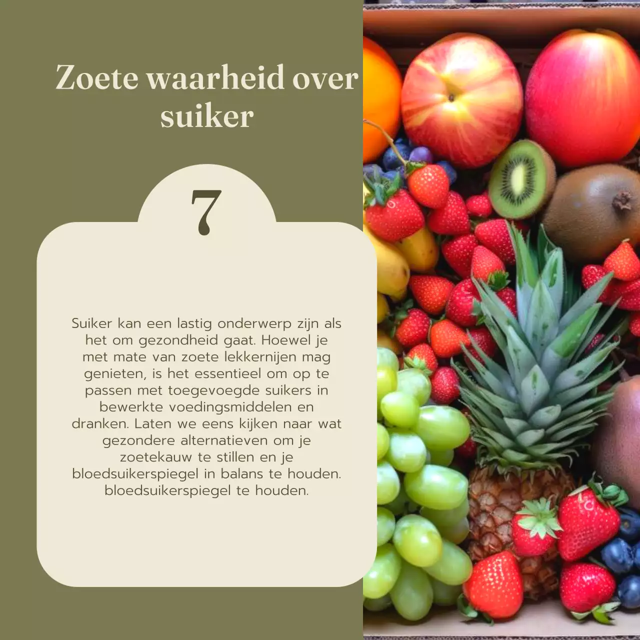 Groen en Rood Natuurlijk Gezond eten en dieetgids