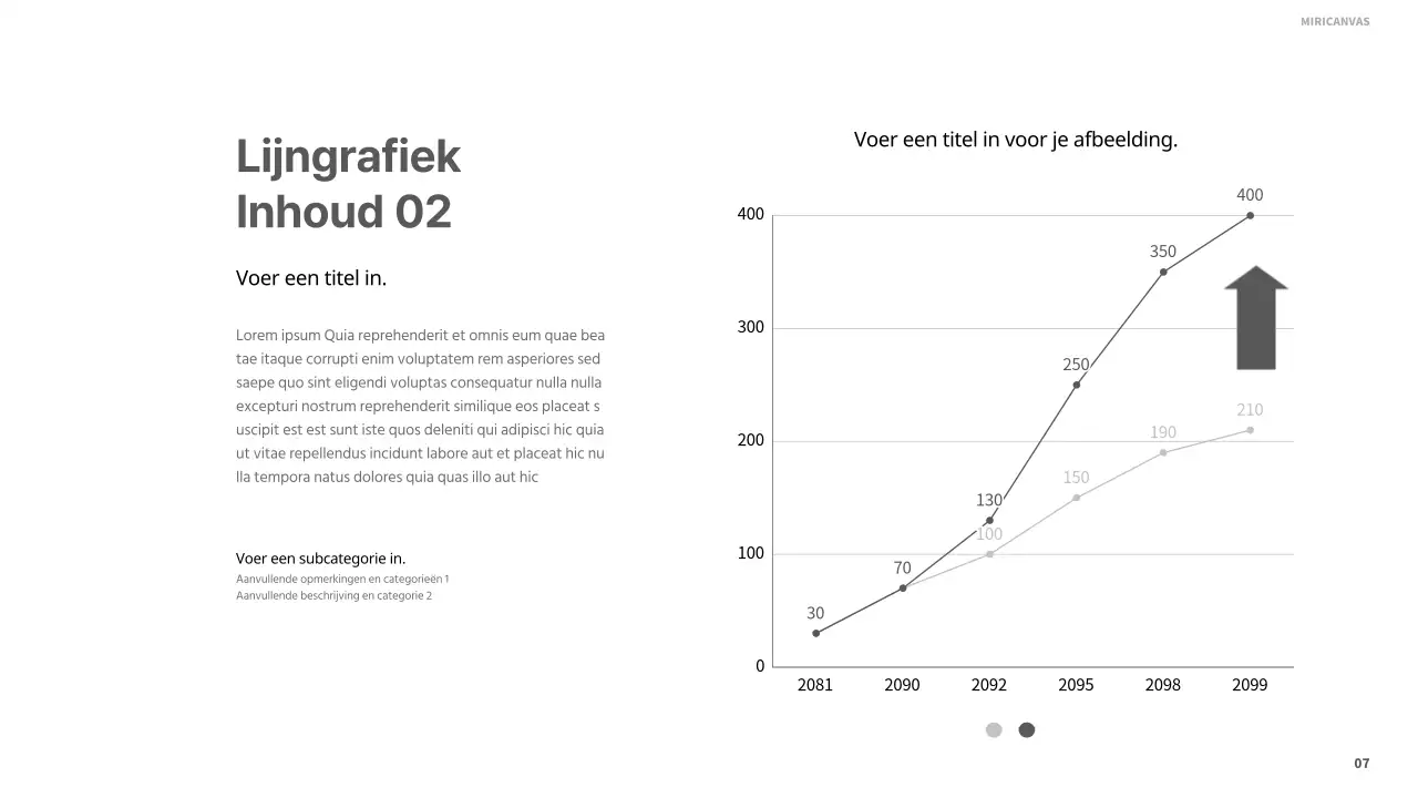 Moderne afdrukbare rapporten in zwart-wit