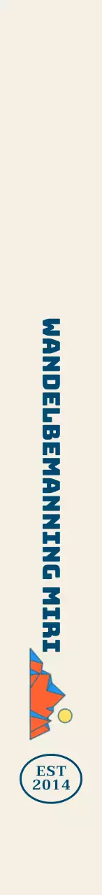 Sportclubs met veelkleurige bergillustraties