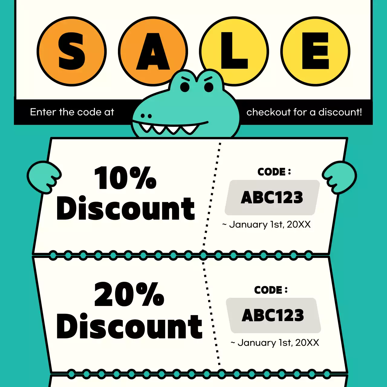 Teal Comic Promo Advertisement Instagram Carousel