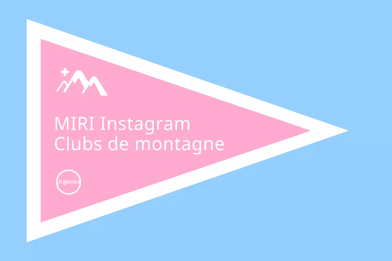 Conception d'un club de montagne utilisant des couleurs vives