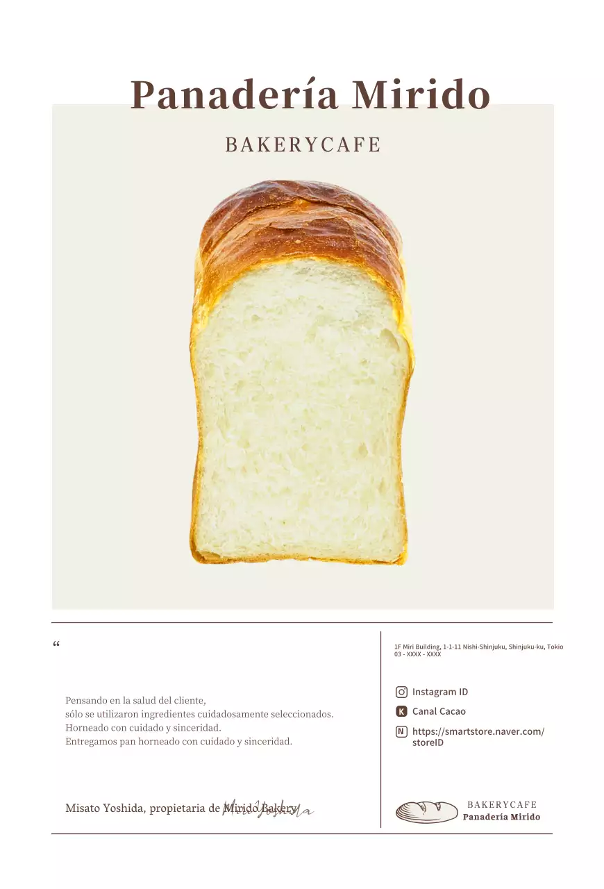 Promover una panadería ordenada