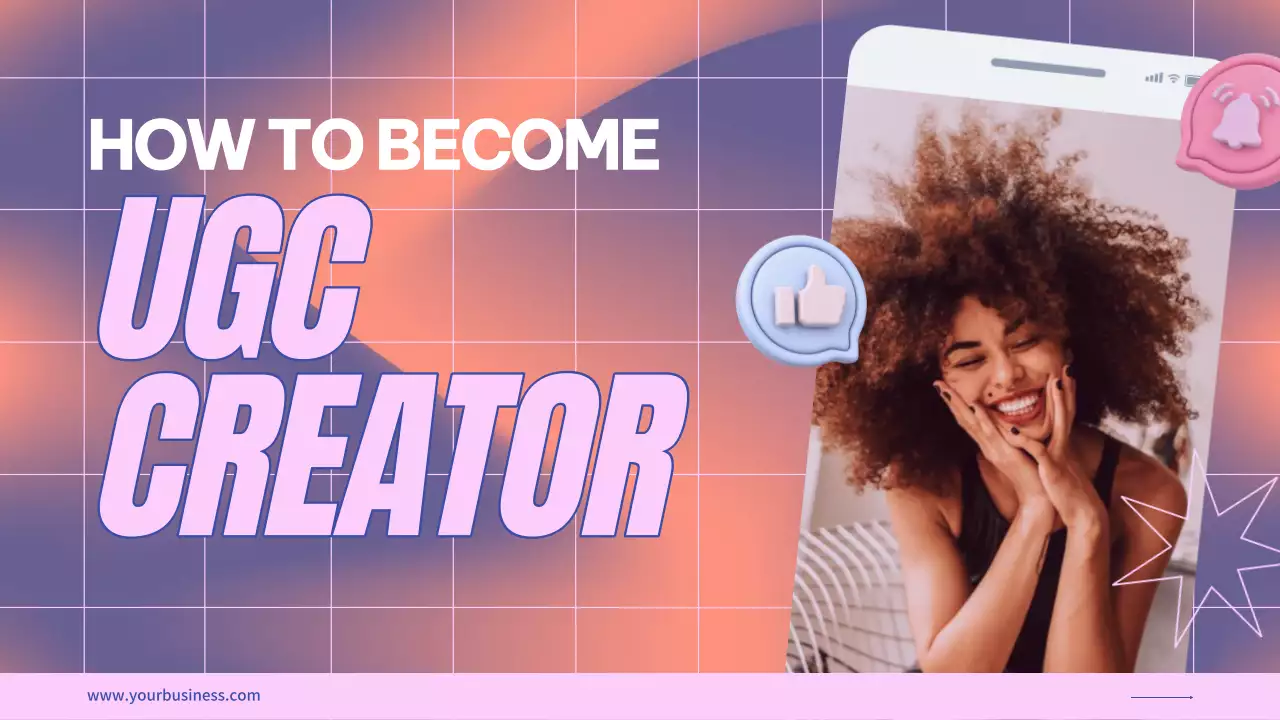 Orange Modern Ugc Guide Presentation