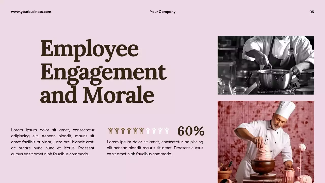 Brown Professional Chocolate Promotion Presentation