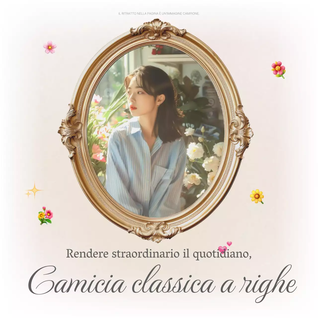 Una semplice copertina emoji bianca e grigia per un centro commerciale di modaNews mainTitle