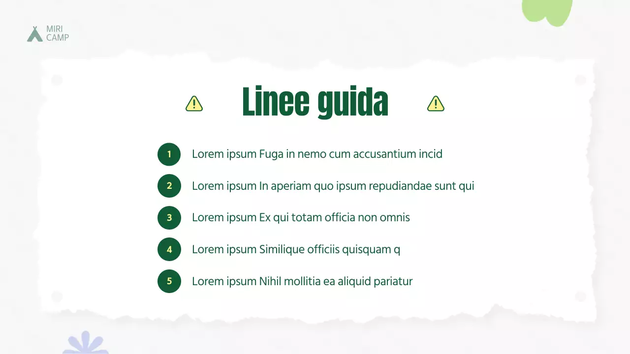 Guida ai campeggi estivi nel verde