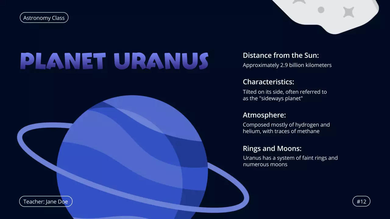 Navy Modern Space Course Presentation