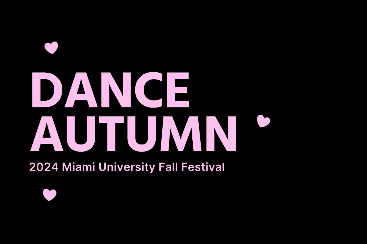 Designing a festival concept using black and pastel two-tone colors