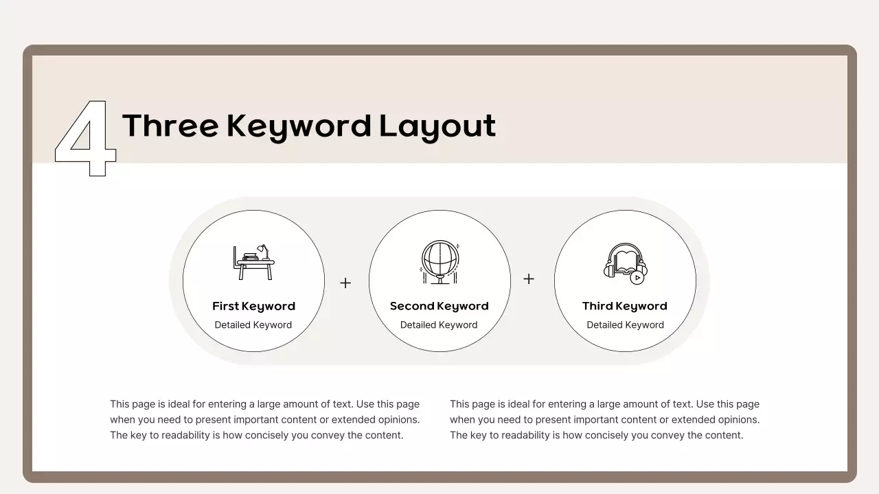 Beige Simple Business Presentation