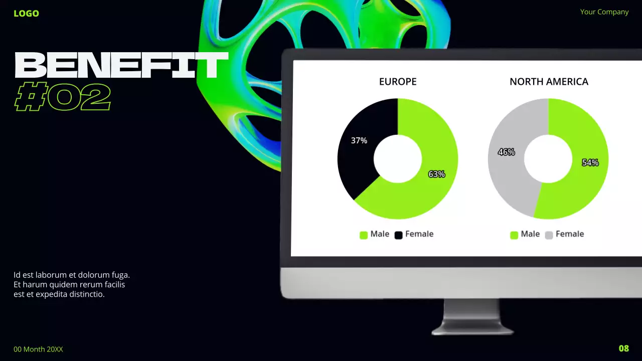 Neon Modern Sales Promotion Presentation