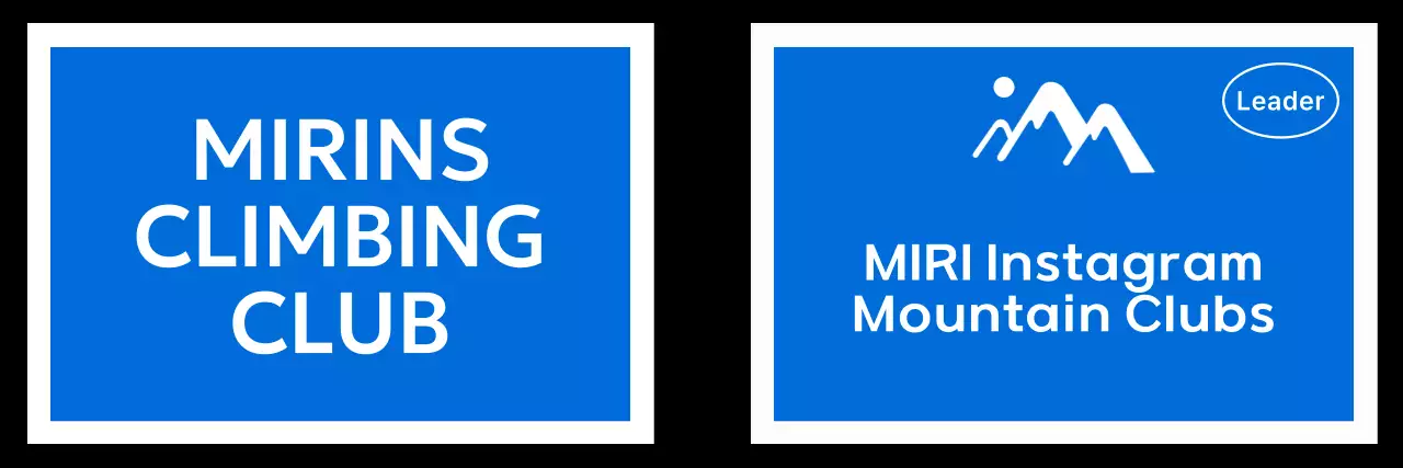 Concept design for a mountain club using bold colors