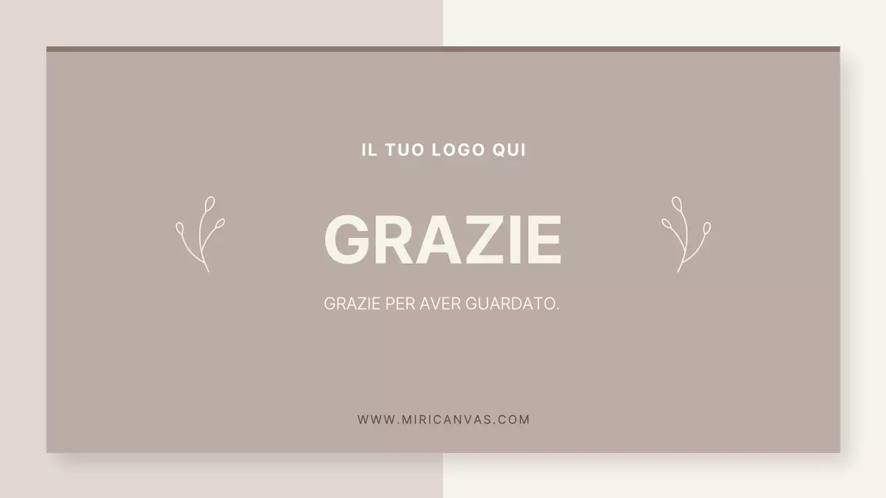 Una semplice dichiarazione di marchio beige e avorio per uno studio di candele per piccole imprese