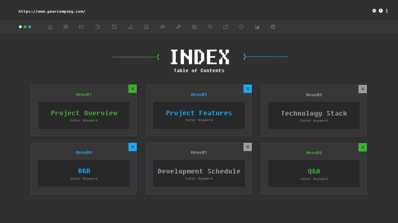 A gray-and-green, on-trend developer coding programming primer