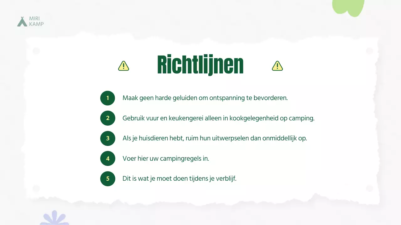 Een gids voor zomercampings in de groene natuur