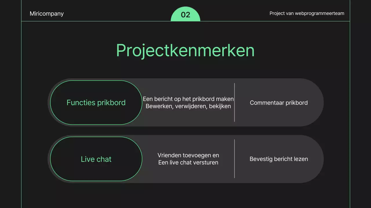 Een eenvoudige zwart-wit webontwikkelingsopdracht