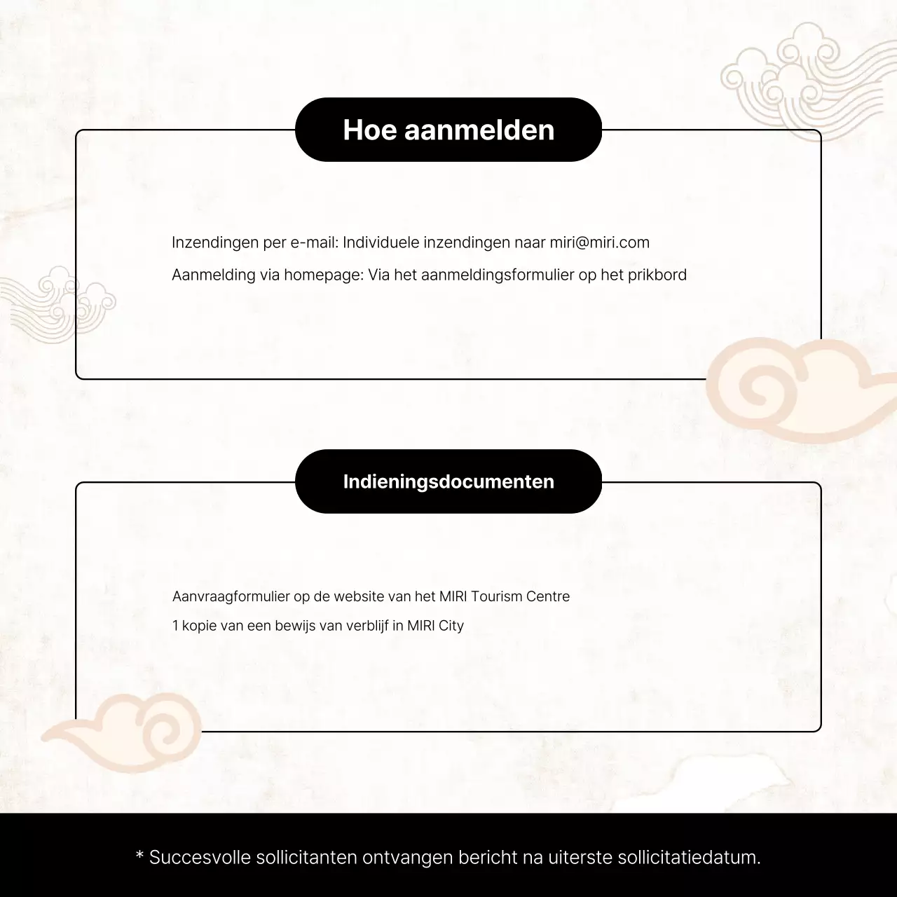 Bevorder de opleiding van traditionele culturele tolken met een gele achtergrond.