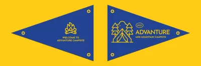 Designing campgrounds with illustrated icons