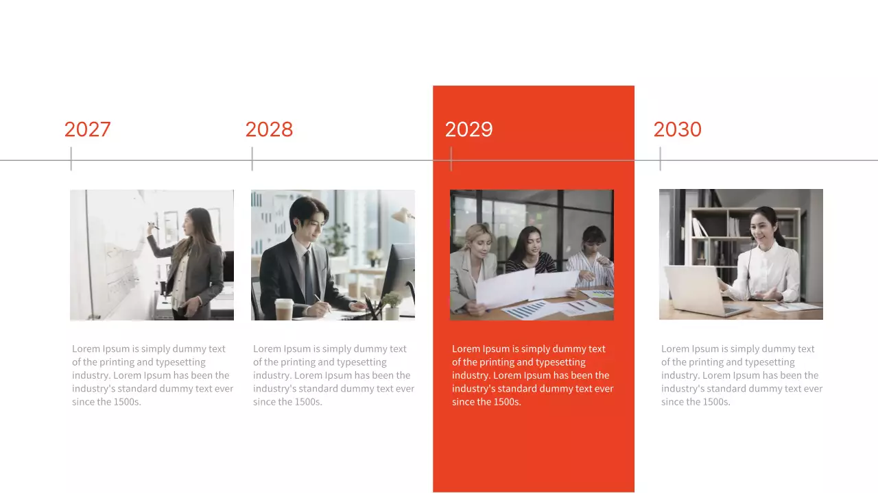 Green Modern Business Presentation