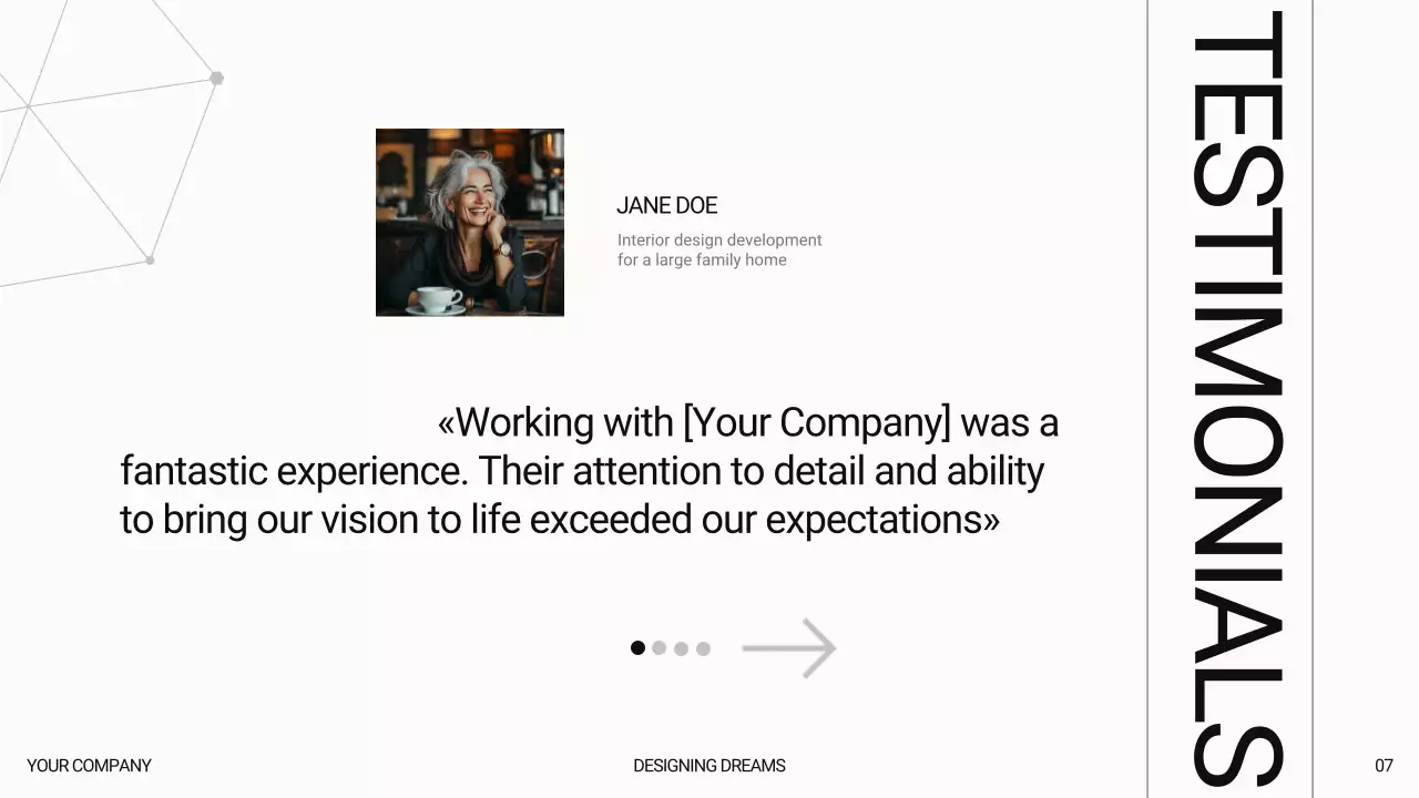 Beige Minimalist Interior Presentation