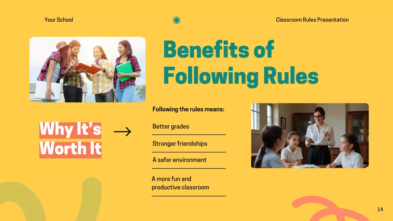 Green Simple Classroom Guide Presentation