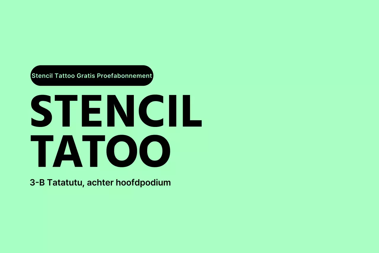 Festival conceptontwerp met zwart en pastelkleur in twee tinten