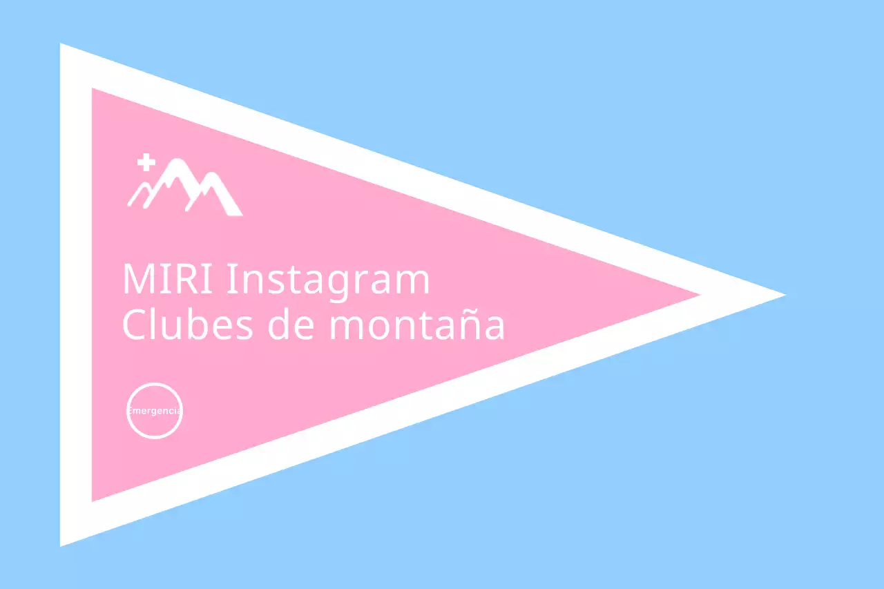 Diseño conceptual de un club de montaña con colores llamativos