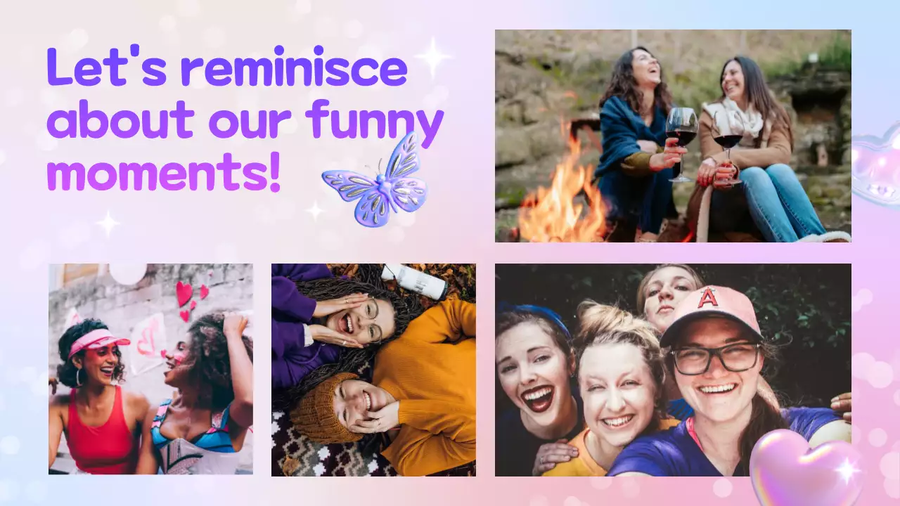 레인보우 트렌디 생일 선물