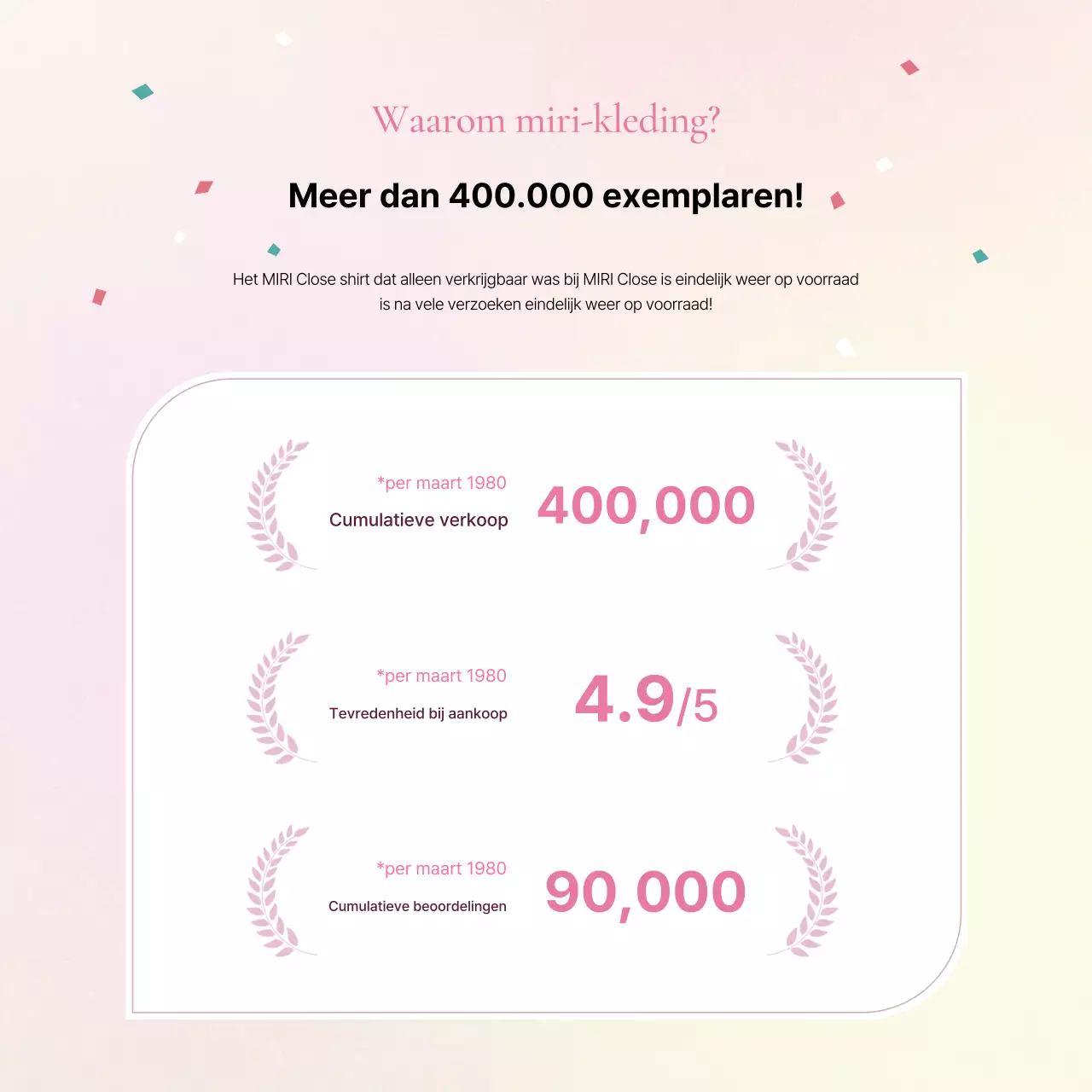 Promoot een trendy mode-intro in roze