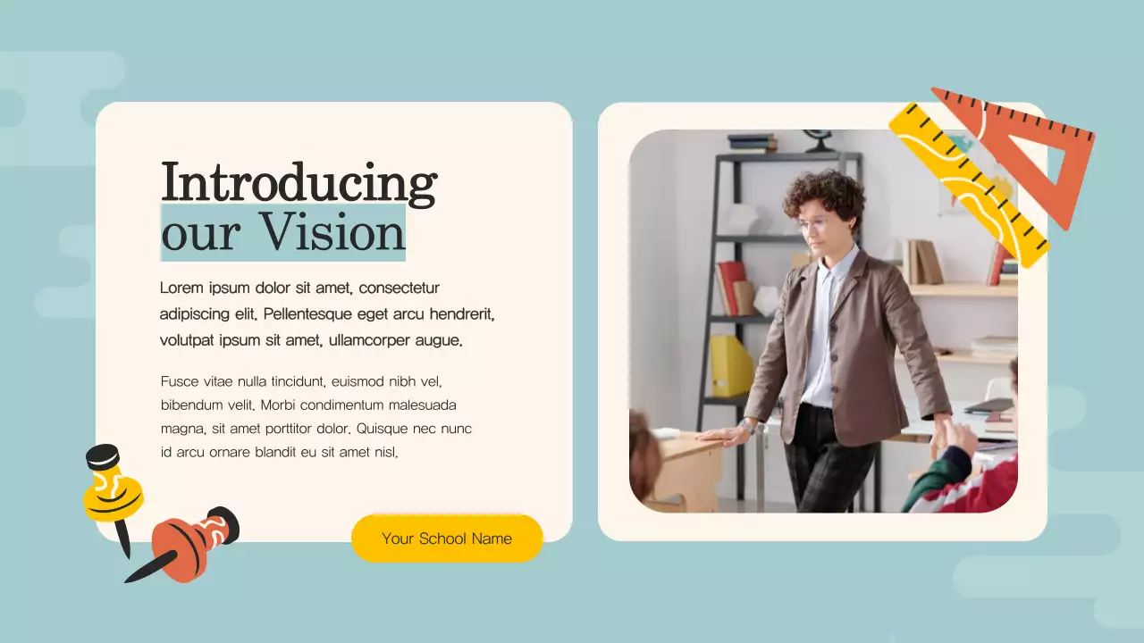 Orange Simple Study Guide Presentation