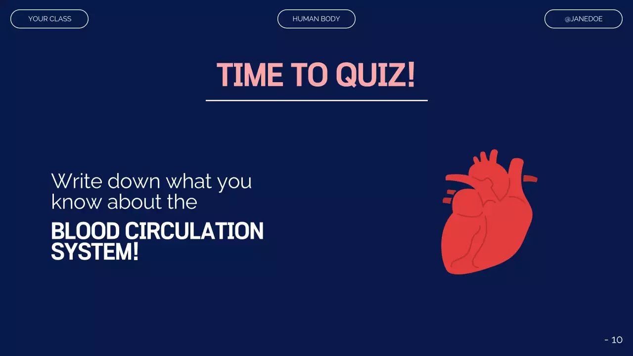 Pink Modern Anatomy Guide Presentation