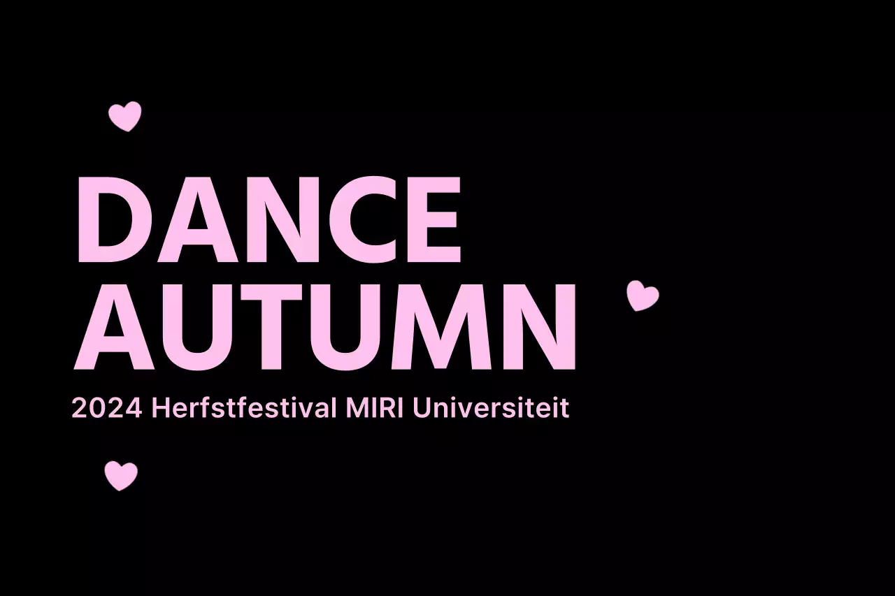 Festival conceptontwerp met zwart en pastelkleur in twee tinten