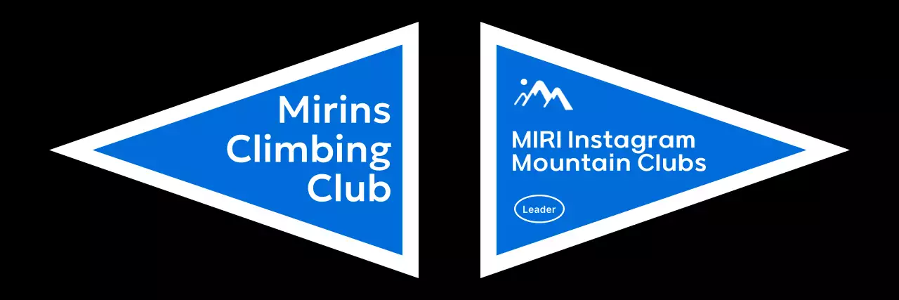 Ý tưởng thiết kế câu lạc bộ leo núi sử dụng màu sắc mạnh mẽ