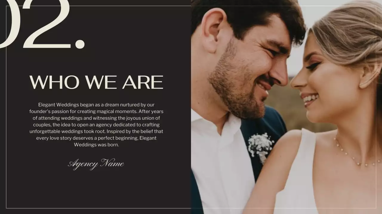 Beige Elegant Wedding Promotion Presentation