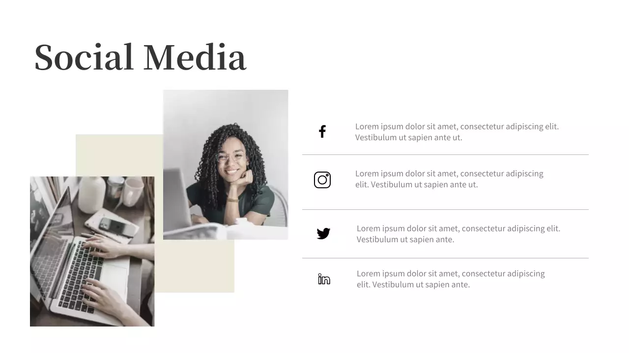 Beige Minimal Business Presentation