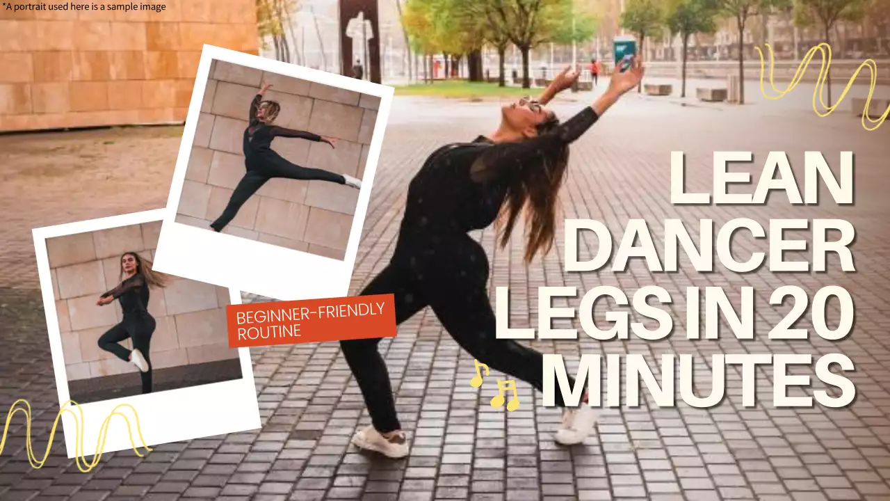 Black Trendy Dance Guide YouTube Thumbnail