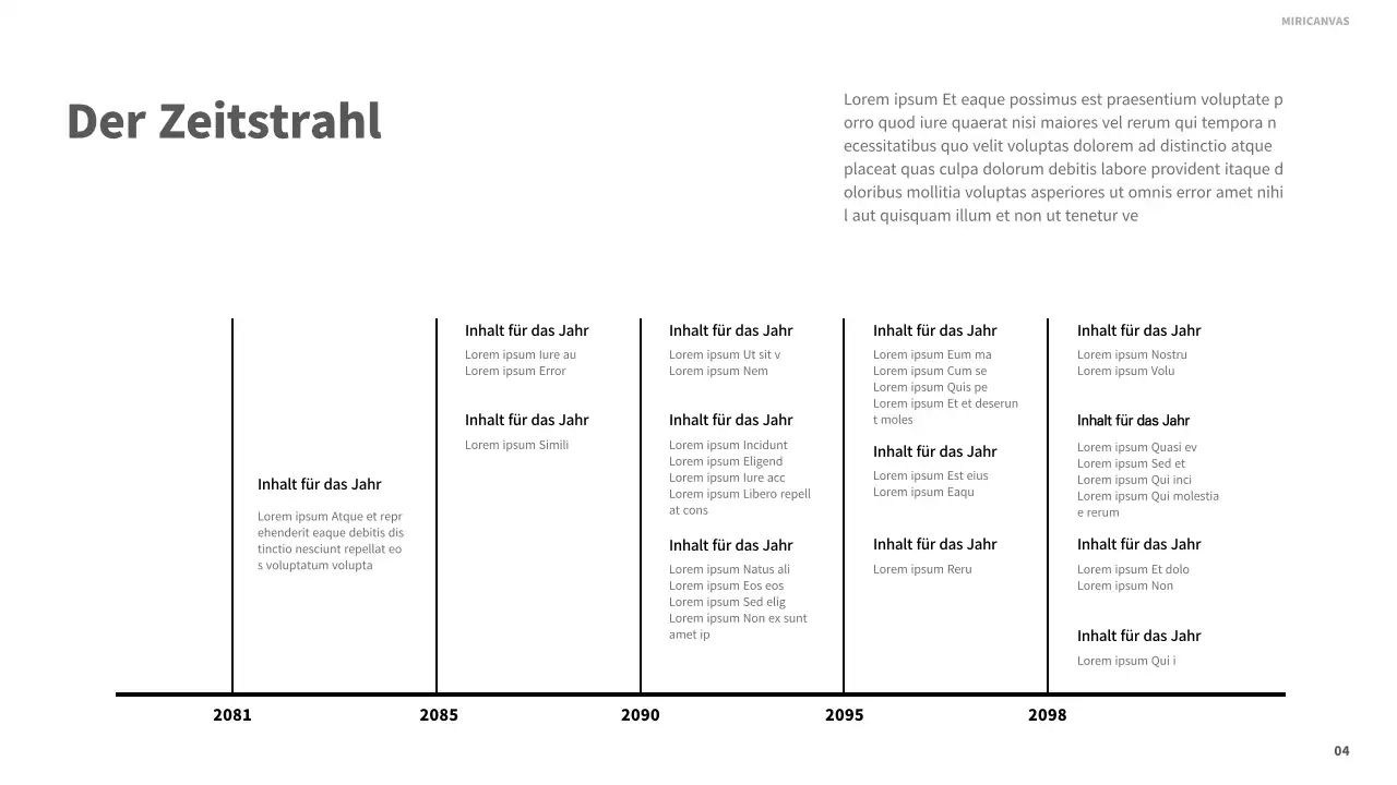 Moderne druckbare Berichte in schwarz-weiß
