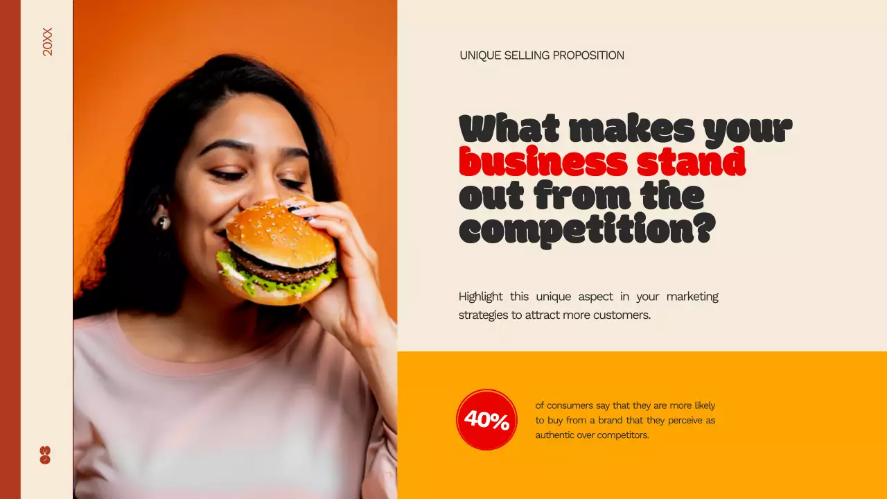 Red Retro Business Presentation