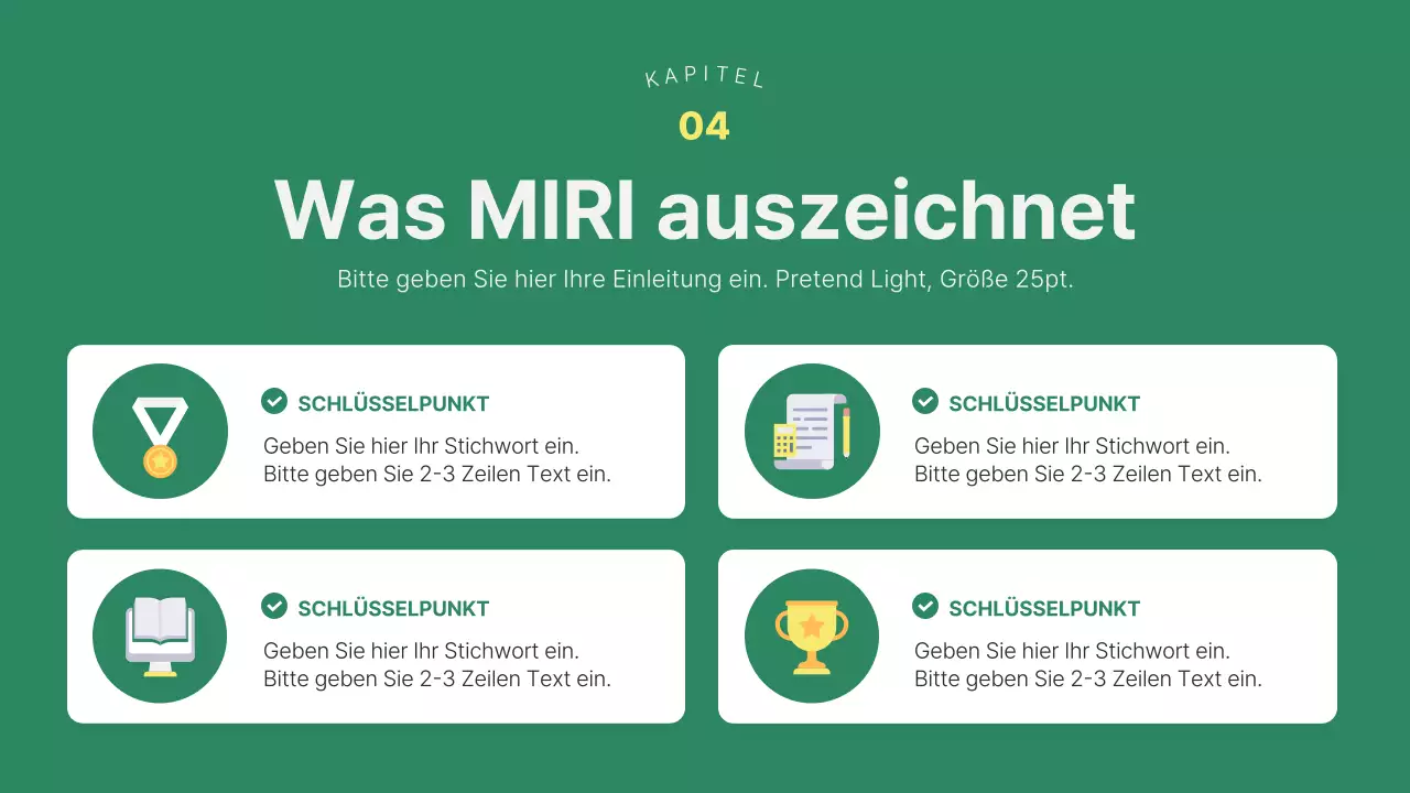 Eine einfache, grün-gelbe Einführung in feuchtigkeitsspendende Schulen