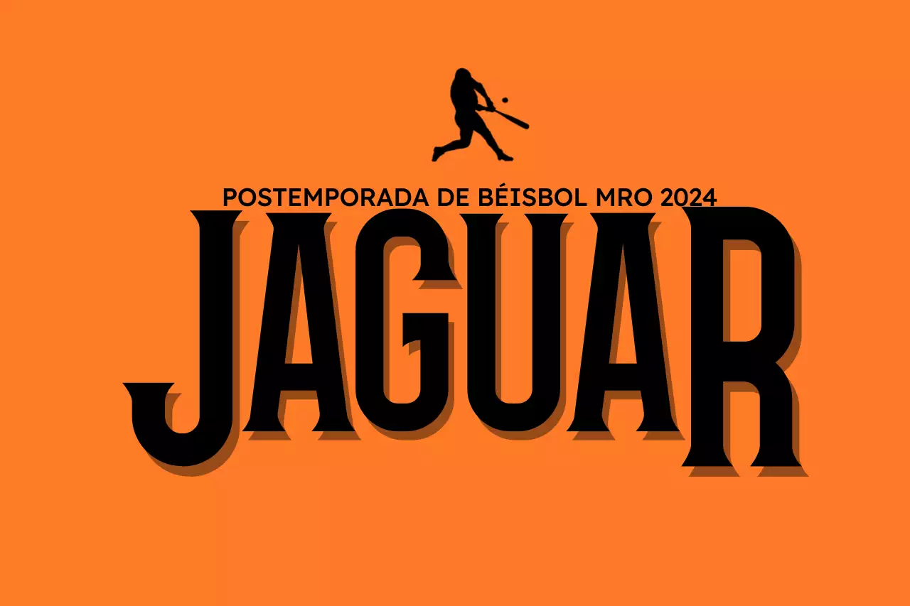 Fuerte diseño deportivo con el nombre de un equipo de béisbol