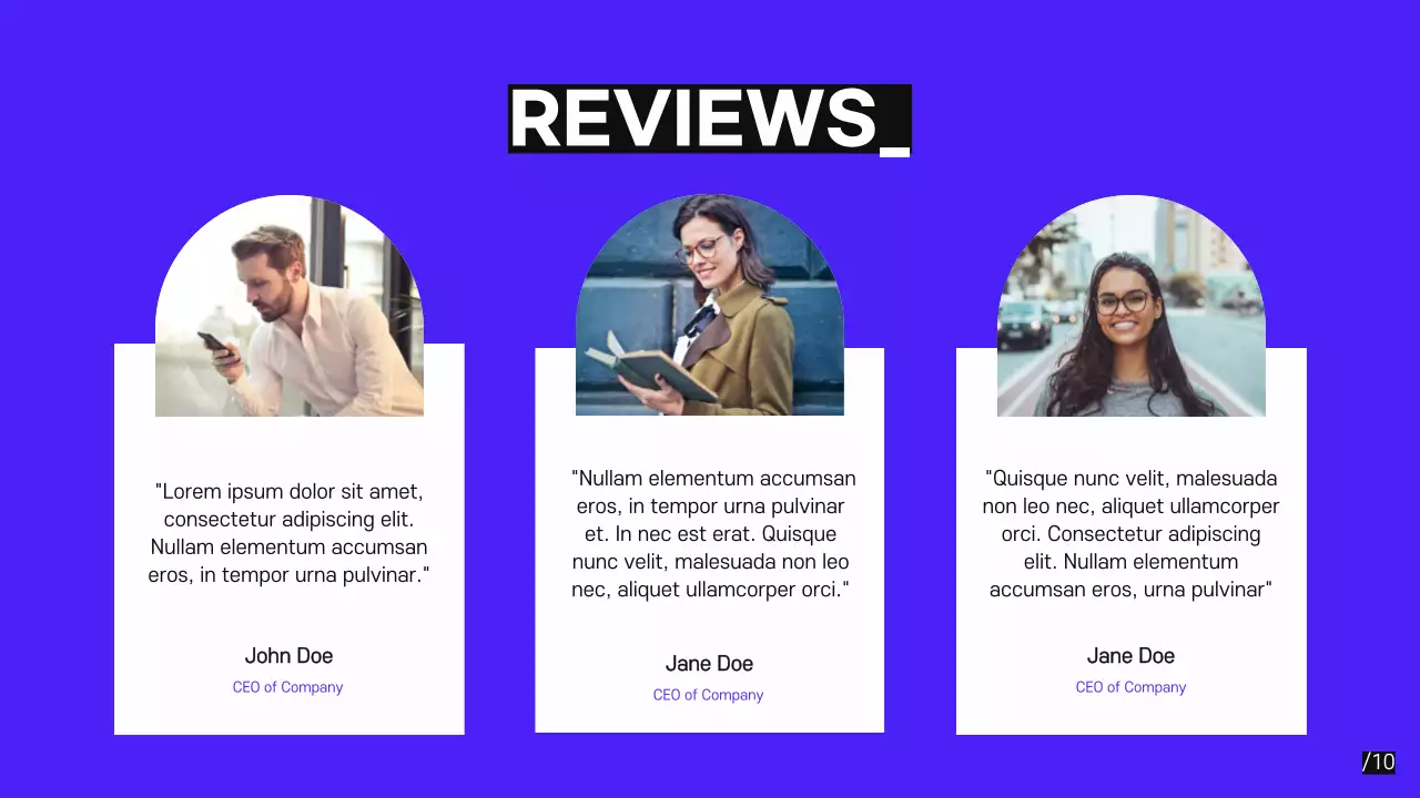 Black Modern Smart Solutions Pitch Presentation