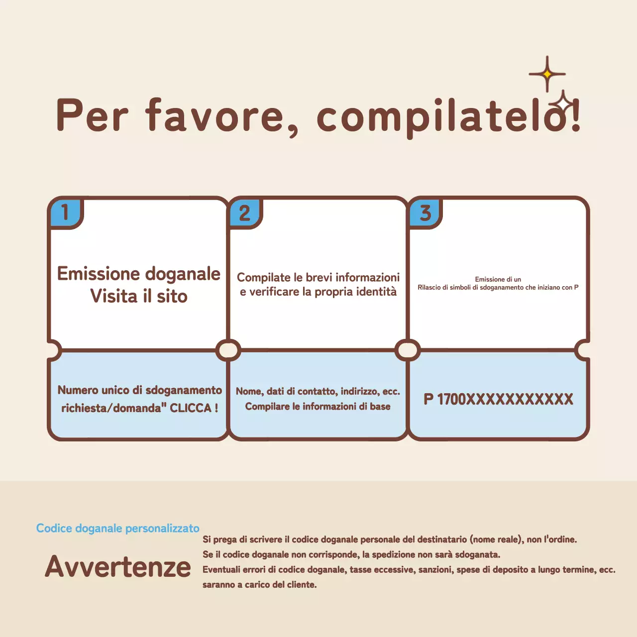 Semplice promozione sui social media per la ricerca di lavoro all'estero in giallo e azzurro