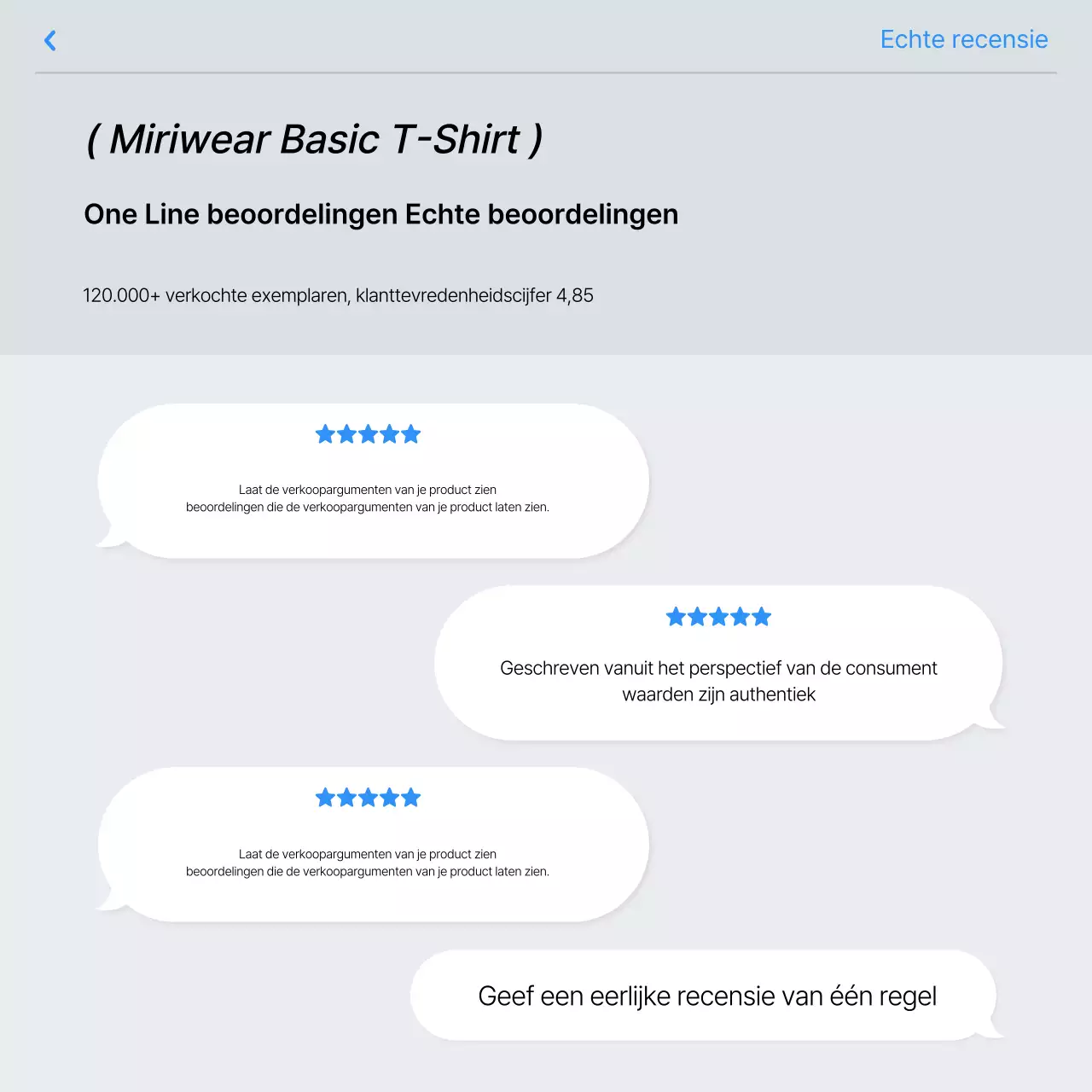 Promoot trendy modeoverzichten in blauw en grijs