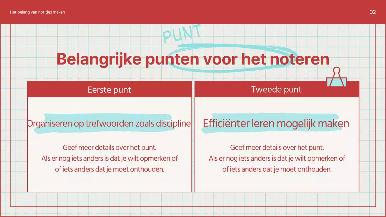 Een gids voor eenvoudig notities maken in lichtblauw en blauw