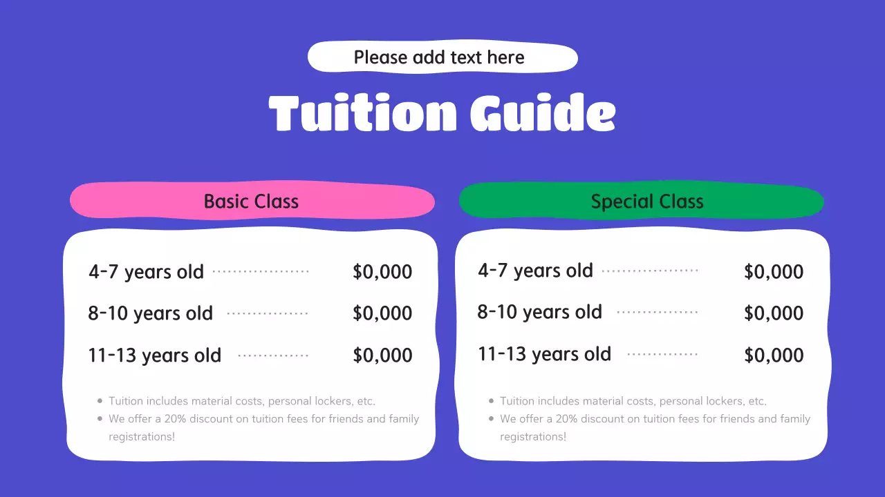 Yellow Playful Art Promotion Presentation